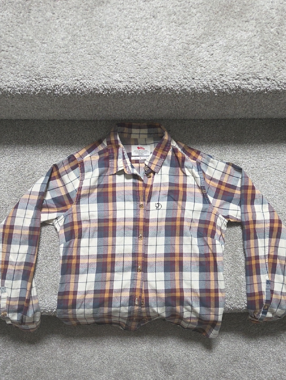 Fjallraven Women's Ovik Lite Flannel Shirt